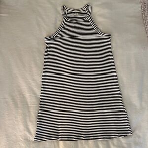 Madewell halter swing dress